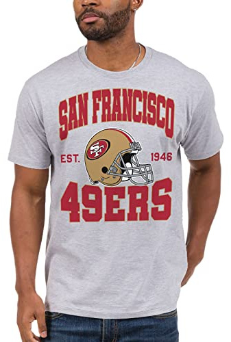 Junk Food Unisex NFL Team Helmet T-Shirt Adult T-Shirt