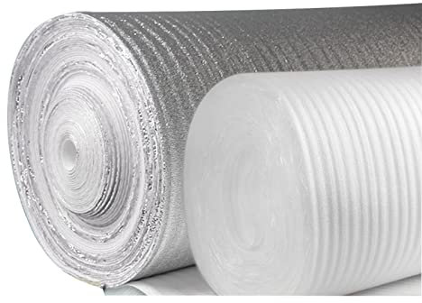 HARICSET Espuma de Polietileno Base Aislante Suelo Laminado 2 mm de Espesor Base para Suelos de Parquet y Laminados con Protección contra La Humedad(Size:1 * 40m)