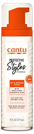 Cantu - Protective Styles Mousse Fixante et Rafraîchissante 237 ml
