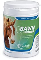 Candioli - Bawn La difesa Naturale Mangime per Cavalli Adulti e Puledri per Periodi di Training 600g - 984207706