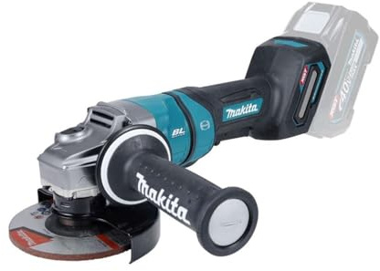Akku Winkelschleifer 40Vmax XGT MAKITA Scheibe 125mm BL-Motor 11000rpm Rückstartschutz Soft Zubehör Maschinenkörper GA050GZ