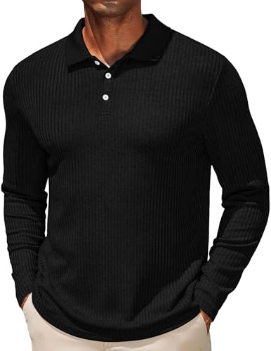 COOFANDY Chemise de plage pour homme en coton, style hawaïen, manches courtes, motif floral, chemise estivale décontractée et élégante – Noir B, taille M