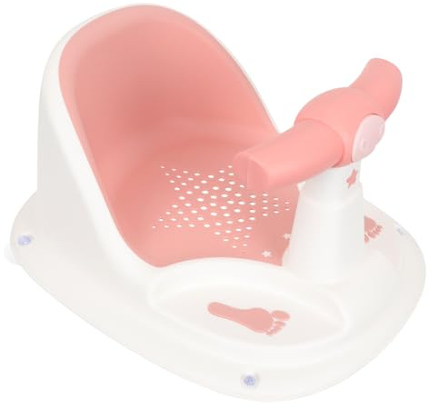HAPINARY Badewannensitz Für Babys Mit Saugnäpfen Badesitz Badewannenstuhl Sitz-badesitz Für Kleinkinder Ohne Ecken