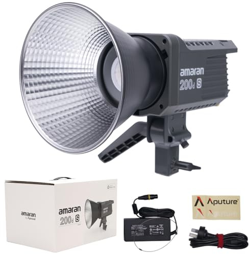 Aputure Amaran 200d S 200W Ultra-High SSI Daylight Bowens Mount Point-Source LED Light