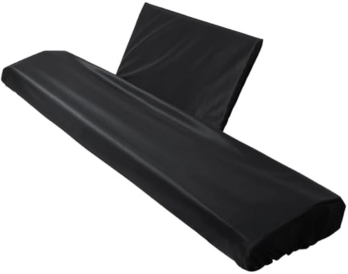 Copertura per Pianoforte Elettronico Tastiera Pianoforte 88 Tasti Protezione per tastiera elettronica Antipolvere con Cordino