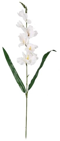 TVIVID Red,White,Pink Gladiolus Artificial Flowers Artificial Plants PE Material Indoor Place Garden Decor Home Decor