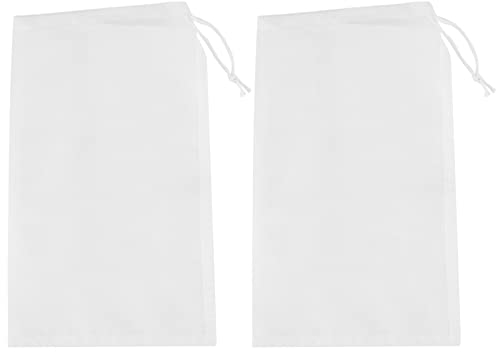 Fine Nylon Filter Bag Reusable Milk Gauze Bags Nut Yogurt