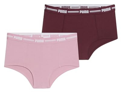PUMA Women Mini Short 2P Pack