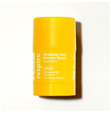 Deodorante biologico naturale in stick, 48 ore di efficienza, formato cartone riciclabile, certificato vegano