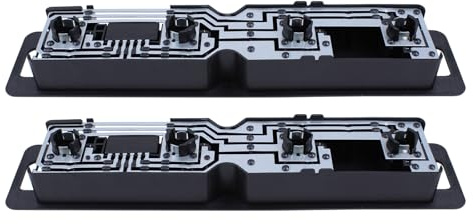 Doo Engy Lampenträger Rückleuchte Fassung Rücklicht Halter Rücklampe Glühbirnenhalter Heckleuchte Lampenfassung Lampe Halterung hinten links und rechts für Sprinter W903 W904 W902 W901