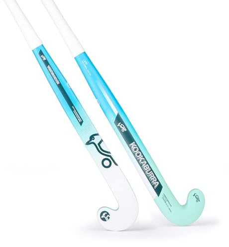 Kookaburra LB20 - Bastone da Hockey 92,7 cm, Leggero, Arco L 260, 20% Carbonio