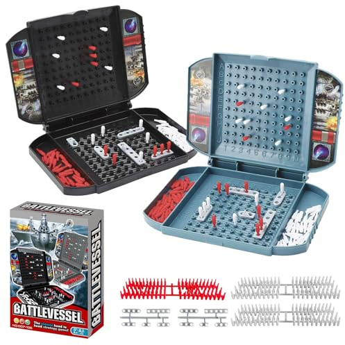 Schiffe Versenken Brettspiel Strategie Brettspiel Seeschlacht Spielzeug Schiffe Versenken Spiel Board Game Schiffe Gesellschaftsspiel Intelligentes Spielzeug Zusammenspielzeug Für Kinder Ab 4 Jahren