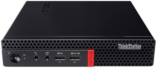 Lenovo Mini PC Computer Desktop ThinkCentre P320 Tiny, procesador Core i7-7700T, memoria RAM 16 GB, disco SSD 512 GB, tarjeta gráfica Nvidia P600 2 GB Win 11 Pro (reacondicionado)