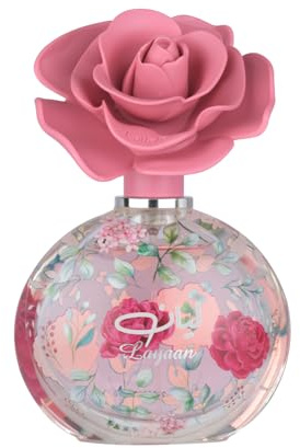 Lattafa Layaan - Fruity, Floral, Woody, Musky - Eau de Parfum Spray Long-Lasting Fragrance for Women, 2.53 Ounce / 75 ml