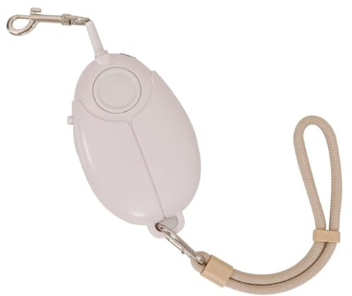 Mini Einziehbare Hundeleine, 3 Meter Lange, Robuste Haustierleine mit 360° Drehbarem Haken und LED-Licht, Tragbar Automatische Dog Leash für Kleine und Mittelgroße Hunde und Katzen