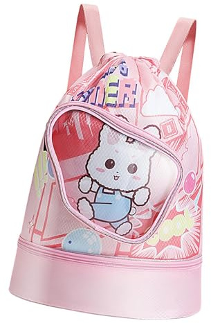 Zaino Da Spiaggia Per Bambini- 28x20x32 Cm Portabilità Borse Da Bagno