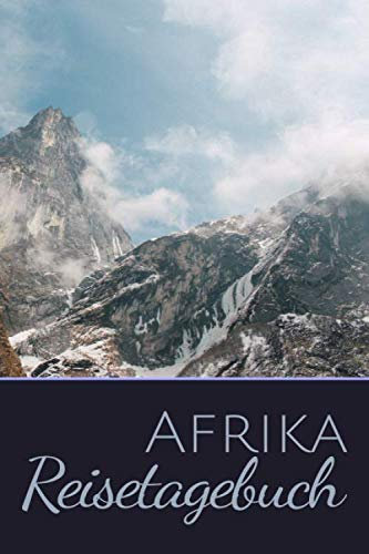 Afrika Reisetagebuch: zum Selberschreiben | Mit Packliste, Hotelbewertung für den Urlaub | Reiseplan für Südafrika | Reisetagebuch zum selbst gestalten