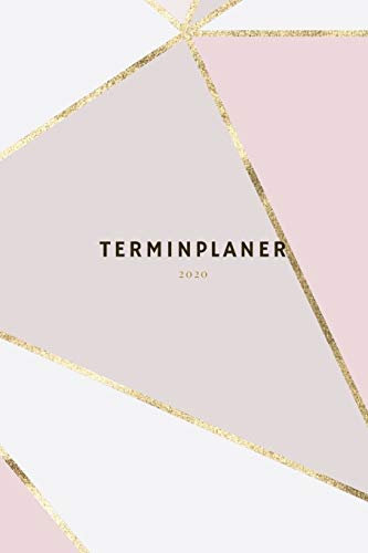 Terminplaner 2020: Wochenplaner - Ein Kalender, Taschenkalender und Terminkalender für das neue Jahr - Termine selbst gestalten planen und organisieren a5 format