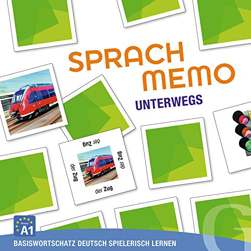 SPRACHMEMO Unterwegs: Basiswortschatz Deutsch spielerisch Lernen/Sprachspiel