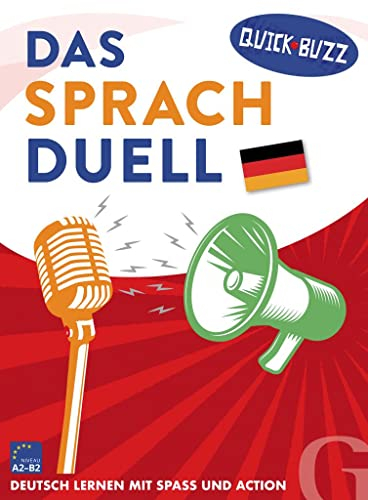Hueber Verlag GmbH Quick Buzz - Das Sprachduell - Deutsch: Deutsch Lernen mit SpaÃƒÆ’Ÿ und Action/Sprachspiel