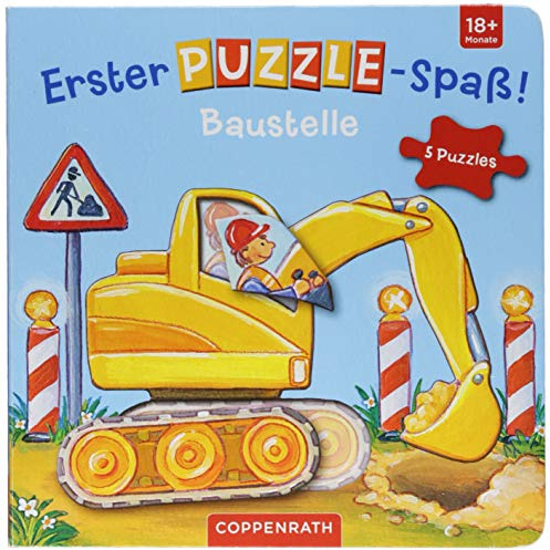 Erster Puzzle-Spaß! Baustelle