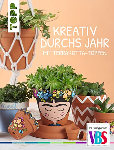 VBS Kreativ durchs Jahr Buch Softcover 16.9x22.0 cm von VBS Hobby Service GmbH
