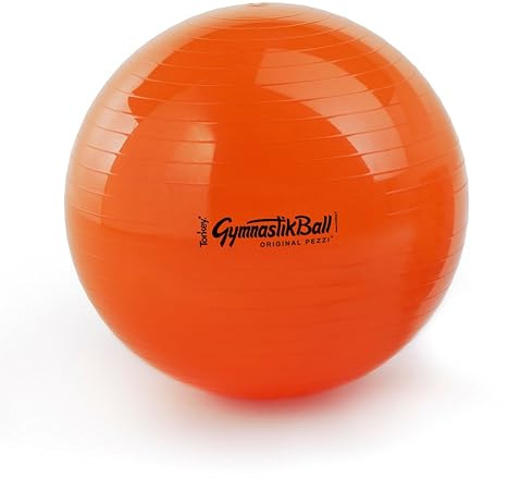 TONKEY ACTIVE LIFE - Fitnessball [42-53-65-75cm] - Fitball für Yoga, Fitness, Gag, Physiotherapie und Rehabilitation - Heim- und Fitness-Trainingszubehör, ideal für den Rücken