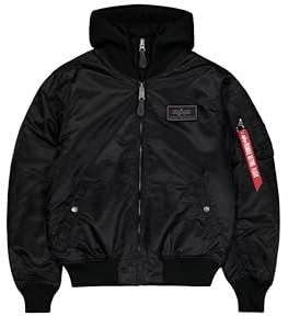 Alpha Industries MA-1 D-Tec Bomberjacka för män Black/Black