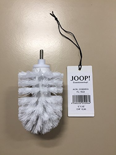 JOOP! Accessoires Chromeline WC Ersatzbürstenkopf Artikel 10600510 - passend zur freistehenden JOOP! WC Garnitur mit Papierhalter