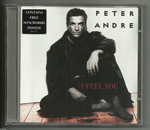 Peter Andre - I Feel You. 1996 4 track UK CD Single With Free Poster