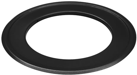 Subtiel 4404-RCF Rosette für Color Flex schwarz Ø 100 mm für Außenluft-Anschluss