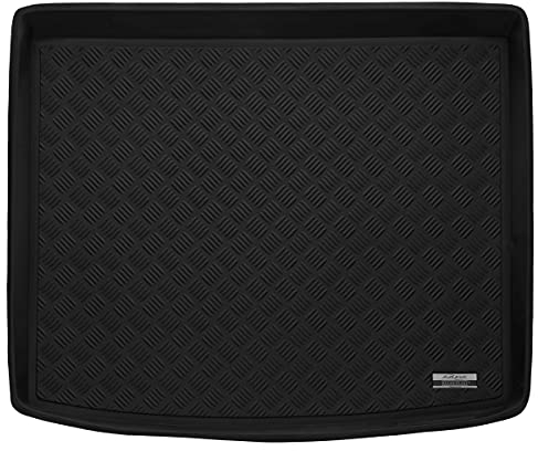 AZUGA Kofferraumwanne mit Antirutsch-Oberfläche passend für Seat Ateca Allrad ab 2016 (hoher Boden eben zur Ladekante) AZ10052120