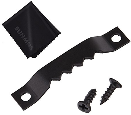 Sunmns Lot de 150 crochets pour cadre photo en dents de scie avec vis, noir