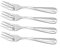 ERCENTURY Stainless Steel Fork Set, Salad, Dessert & Appetizer Forks, 5.4 Inch (4 pcs)