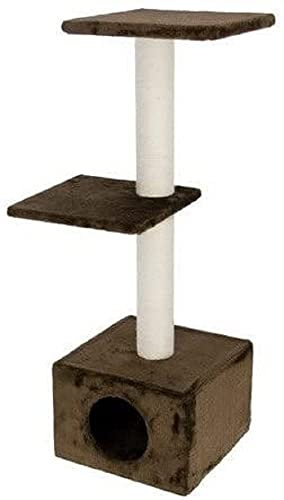 Kerbl Pet Kratzbaum Venus, braun, Höhe 109cm