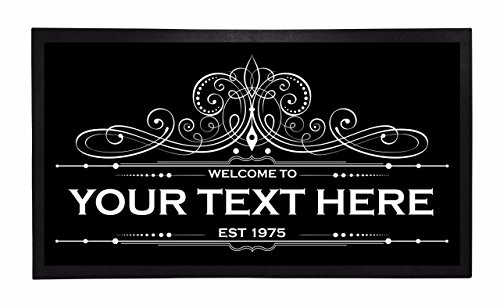 Bang Tidy Clothing Personalised Ornate Floral Hotel Bar Runner Pub Club Cafe Cocktail Beer Mat #17