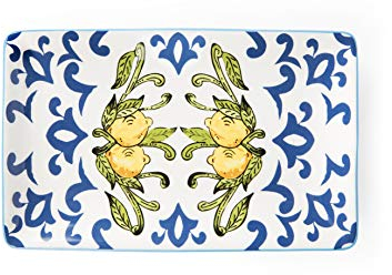 PIATTO AMALFI CM.20X12,5