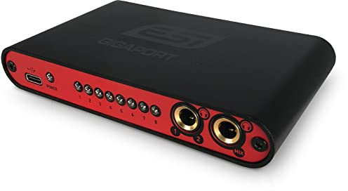 ESI GIGAPORT eX | Professional 24-bit / 192 kHz 8 Output USB Audio Interface