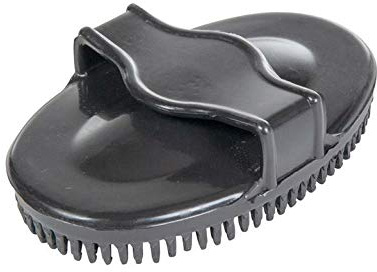 HKM Massage-Gummistriegel, 12,5 x 8 cm
