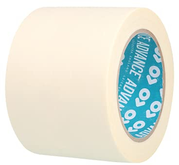 Advance Tapes AT6300 - Nastro adesivo per carta, 60 °C, 96 mm x 50 m, anima 76 mm, rotolo singolo
