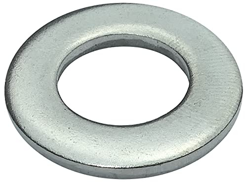 AERZETIX - Lot de 100 Rondelles Plates Universelles M10 Acier Inox A2 - Ø Ext. 19.5mm - Épaisseur 2mm - DIN125