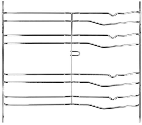 easyPART passend für Bauknecht 480121103434 Haltegitter Whirlpool rechts | für Backbleche, Roste, Backofen, Indesit Ariston Hotpoint Scholtès, Kompatibel mit Quelle, Privileg, Matura, Ignis, Philips