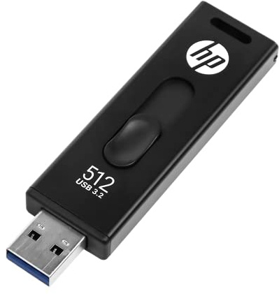 HP x911w USB SSD 3.2 512GB, bis zu 410MB/s