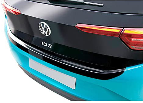RGM ABS Heckstoßstangenschutz passgenau | kompatibel mit Dacia Sandero & Sandero Stepway III 2021- Schwarz glänzend