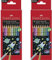 Faber-Castell 201583 - Metallic Buntstifte, 10er Etui, mehrere Farben (Packung mit 2)