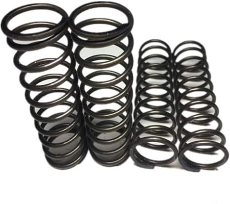 Federsortiment, Federsortiment, 2 Stück, 4 mm Drahtdurchmesser x 30 mm Außendurchmesser x 100 mm Länge, maßgeschneiderter Präzisions-Hochleistungsstahl, nicht rostig und langlebig (Größe: 4 x 30 x 70