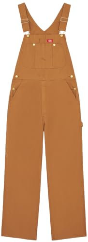 Dickies Salopette Classica, Marrone, 42 Men's