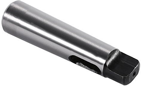 Fresatura Al Tornio con Adattatore di Riduzione Conica da MT1-4 a MT2-5 Manicotto per Punta a Lunga Durata (3-4)