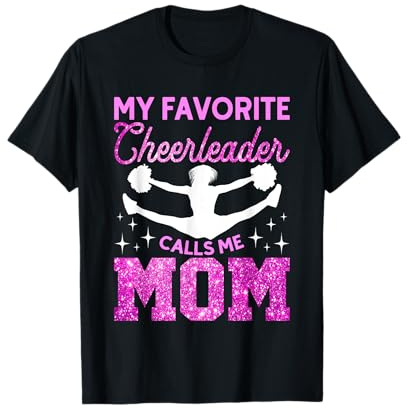 Cheerleading Cheer Mom Cheerleader Mutter T-Shirt