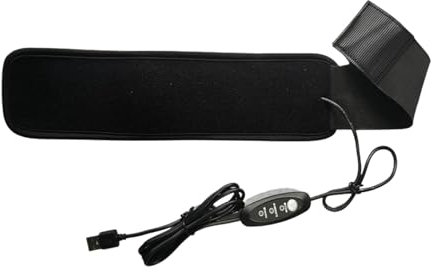 Riscaldatore di rugiada dell'obiettivo, stabilizzatore di temperatura dell'obiettivo, striscia riscaldante USB regolabile per riscaldatore di rugiada, striscia riscaldante USB con 3 impostazioni di